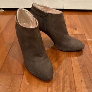 Kate spade suede booties